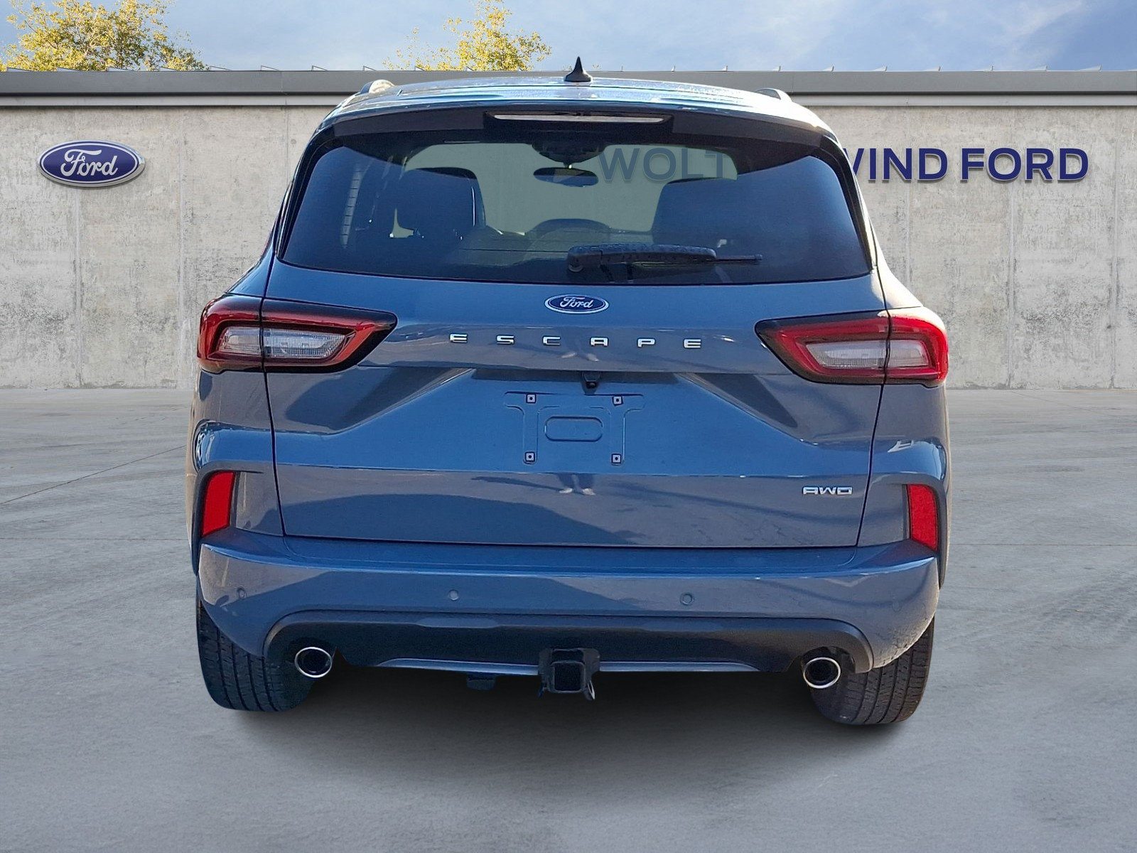 Certified 2024 Ford Escape ST-Line Select w/ Tech Pack #2 AWD/4WD image 5