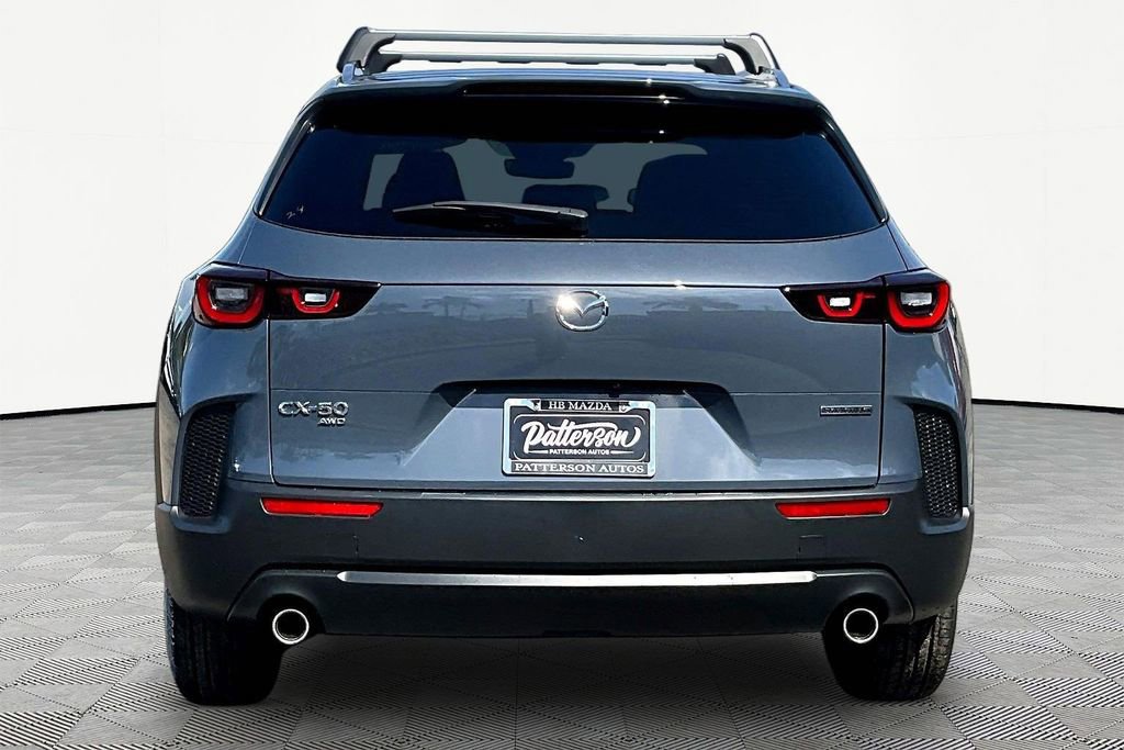 Certified 2025 MAZDA CX-50 AWD 2.5 S w/ Weather Package image 4