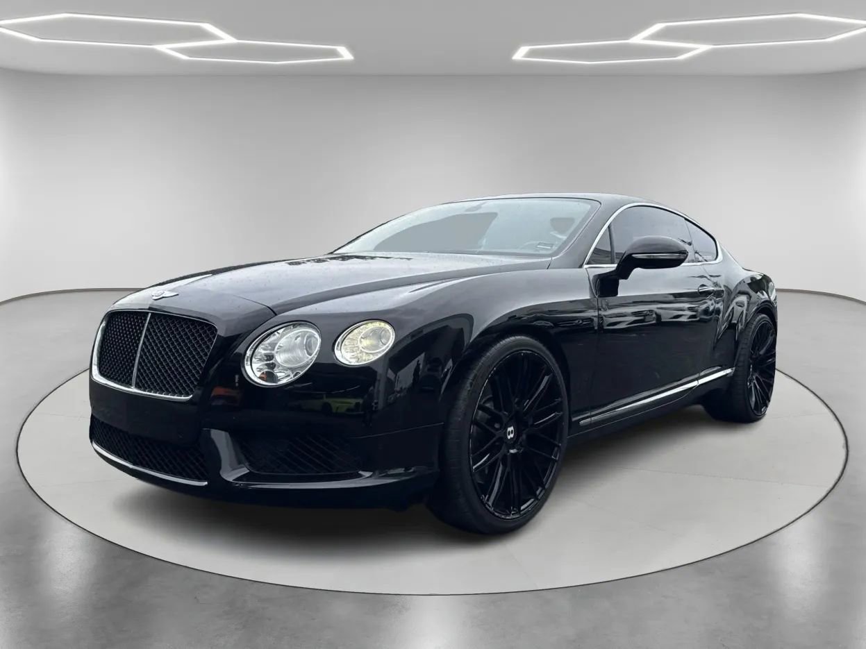 Used 2014 Bentley Continental GT