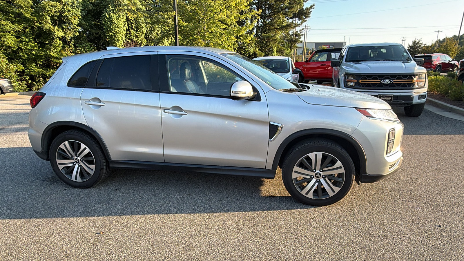 Used 2024 Mitsubishi Outlander Sport AWD image 7