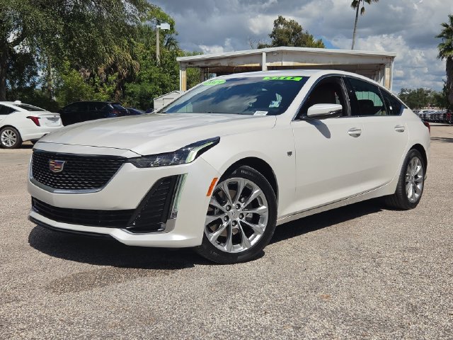 Used 2021 Cadillac CT5 Premium Luxury AWD/4WD image 1