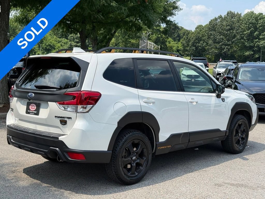 Certified 2023 Subaru Forester Wilderness AWD/4WD image 10