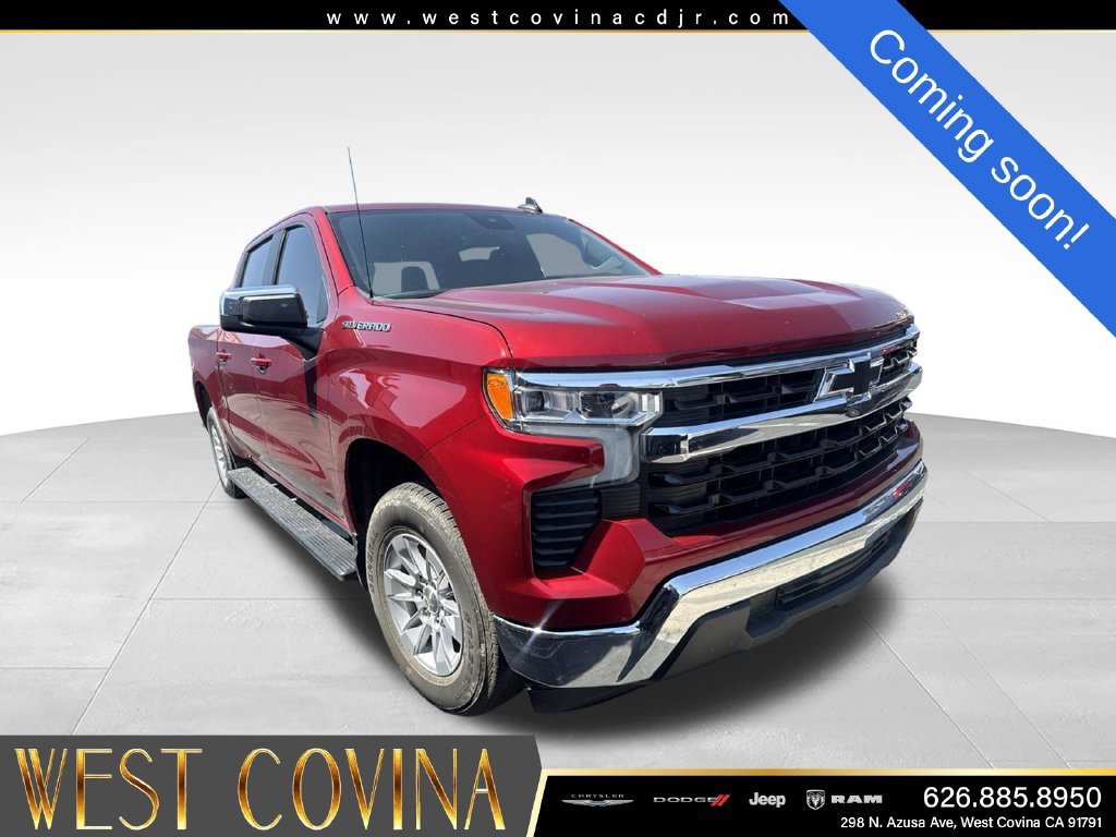 Used 2022 Chevrolet Silverado 1500 LT RWD image 1