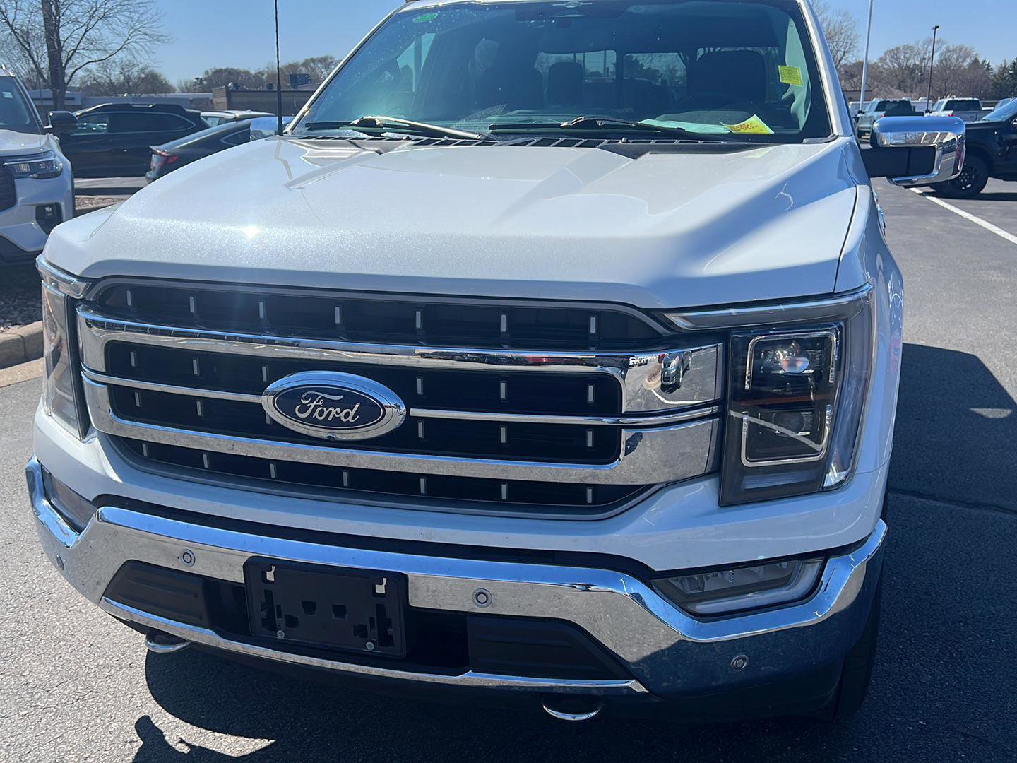 Used 2023 Ford F150 Lariat w/ Equipment Group 502A High image 13