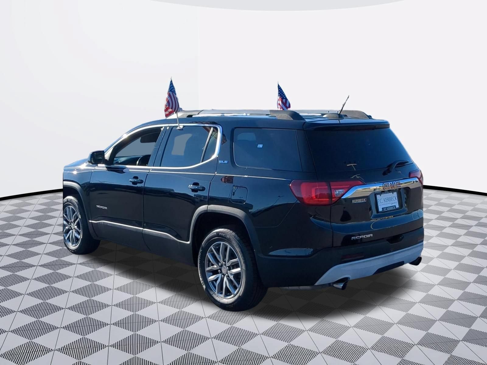Certified 2019 GMC Acadia SLE w/ Driver Alert Package I FWD image 5