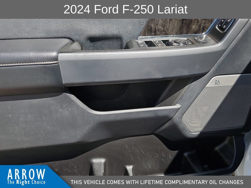 Used 2024 Ford F250 Lariat w/ Chrome Package AWD/4WD image 21