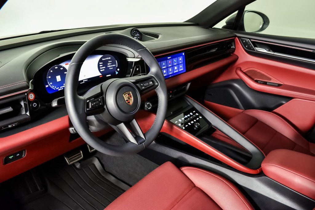 Certified 2025 Porsche Macan 4S Electric w/ Premium Package image 4