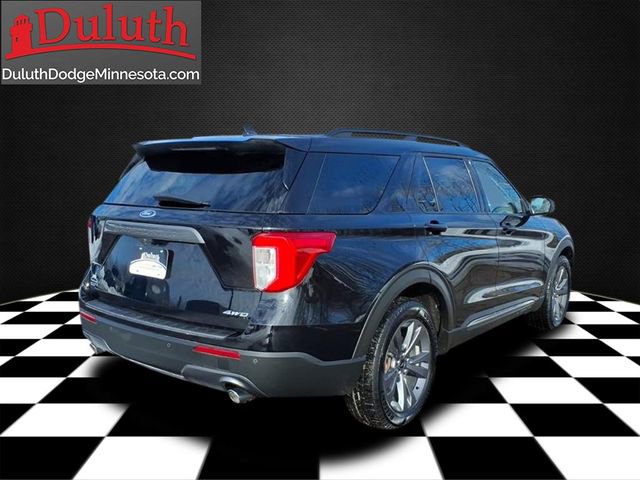 Used 2021 Ford Explorer XLT w/ Equipment Group 202A image 5