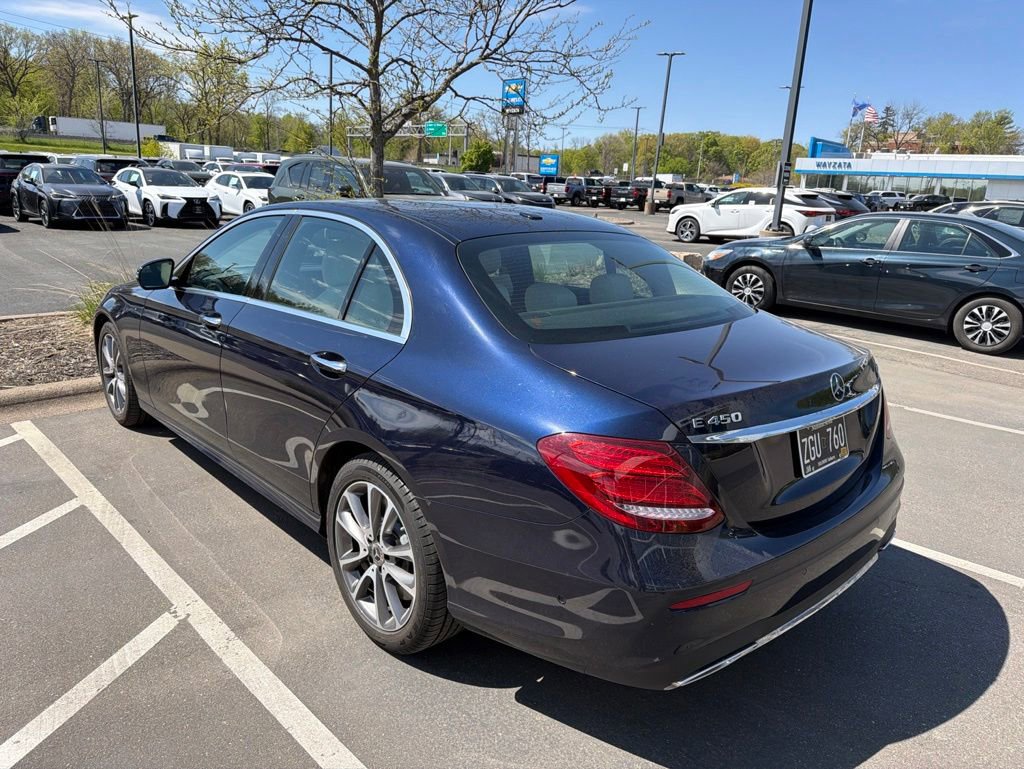 Used 2020 Mercedes-Benz E 450 4MATIC Sedan image 8