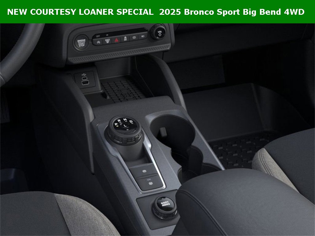 New 2025 Ford Bronco Sport Big Bend w/ Convenience Package image 45