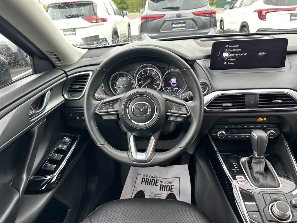 Used 2023 MAZDA CX-9 Touring Plus AWD/4WD image 18