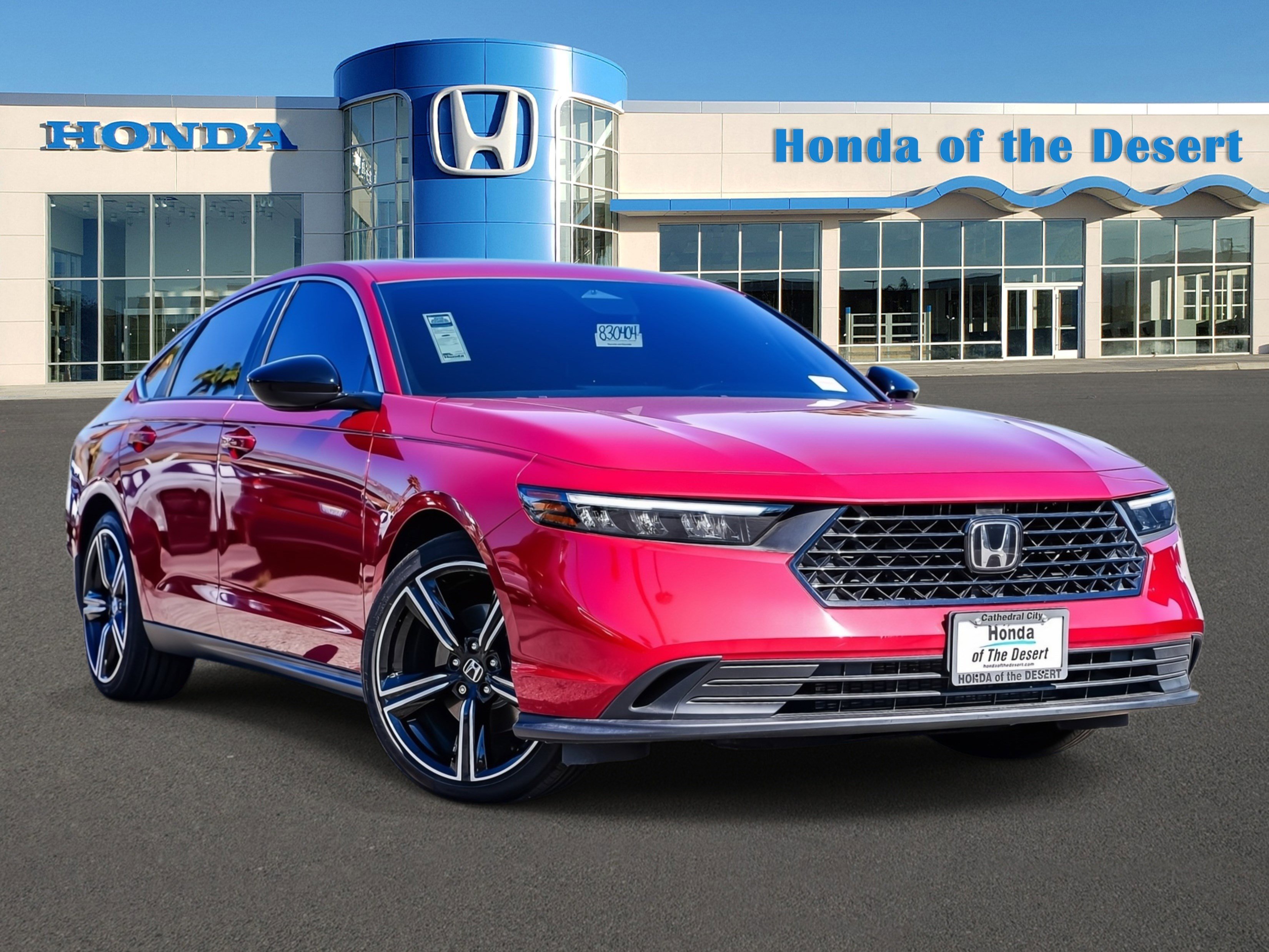 New 2025 Honda Accord Sport image 1