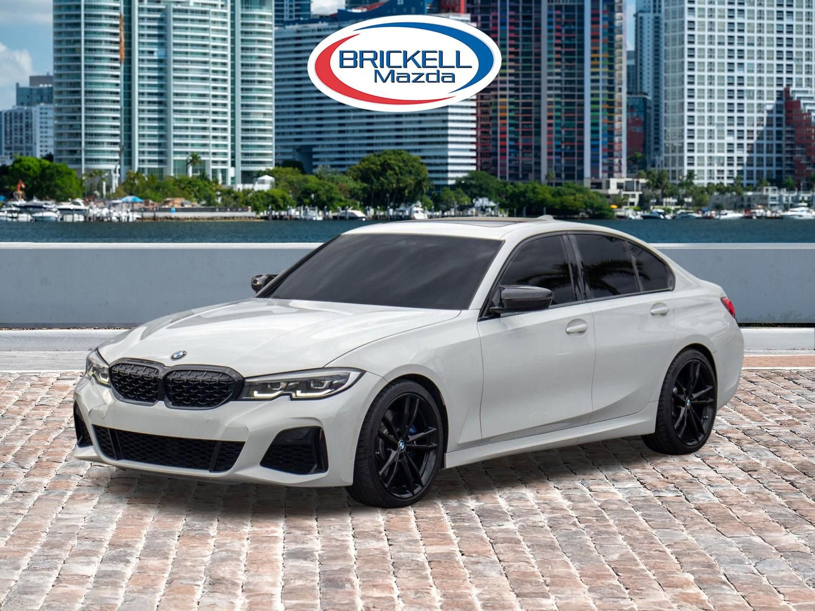 Used 2021 BMW M340i w/ Premium Package image 1