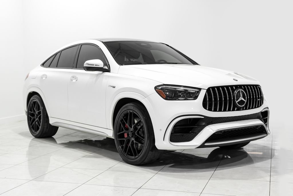 Used 2024 Mercedes-Benz GLE 63 AMG S image 3