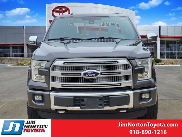 Used 2015 Ford F150 Platinum w/ Equipment Group 701A Luxury AWD/4WD image 2