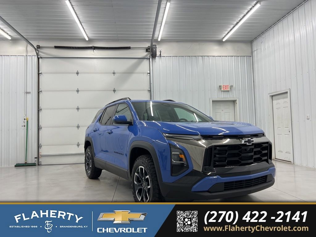 New 2026 Chevrolet Equinox ACTIV