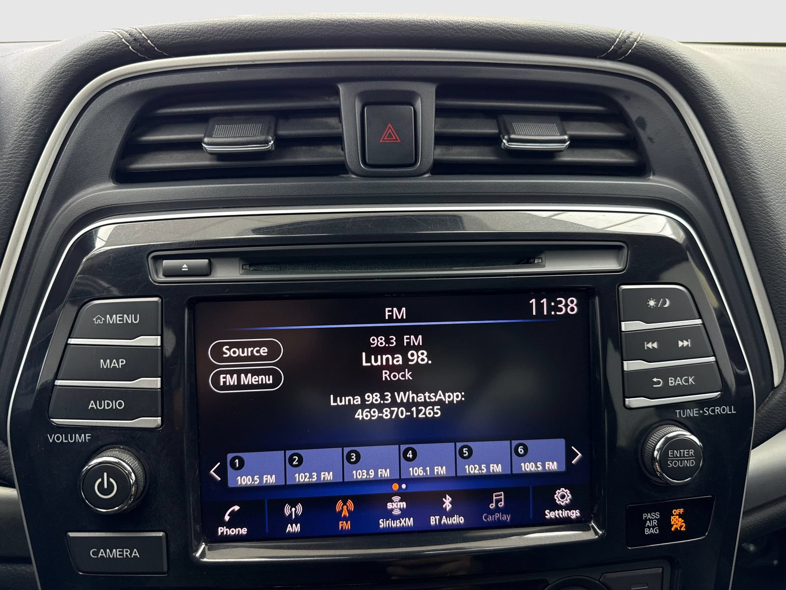 Used 2021 Nissan Maxima 3.5 SV w/ Floor Mat Group FWD image 25