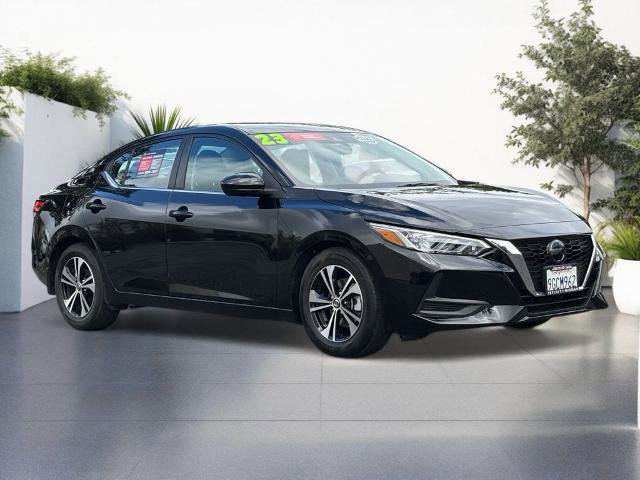 Certified 2023 Nissan Sentra SV w/ All-Weather Package image 1