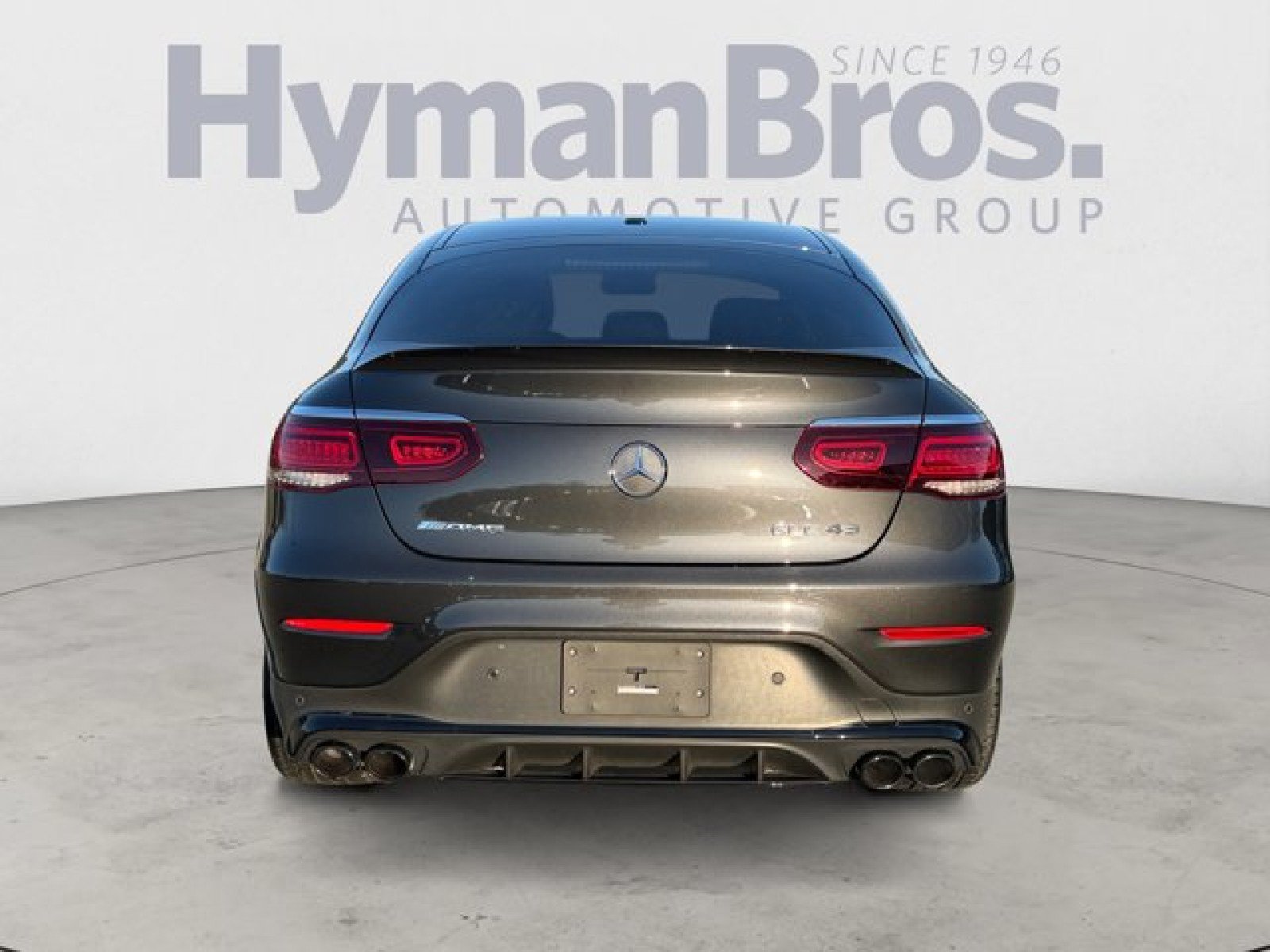 Used 2022 Mercedes-Benz GLC 43 AMG 4MATIC Coupe image 4