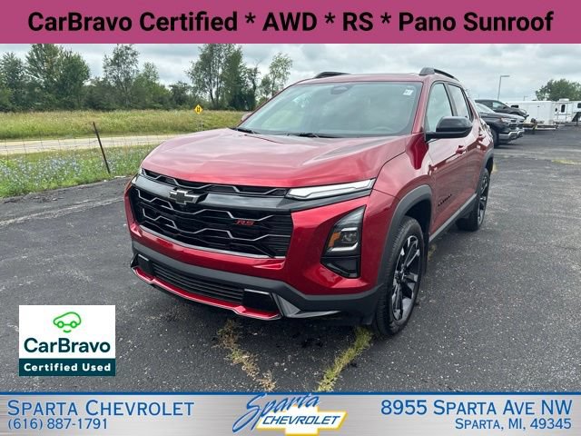 Certified 2026 Chevrolet Equinox RS AWD/4WD image 8