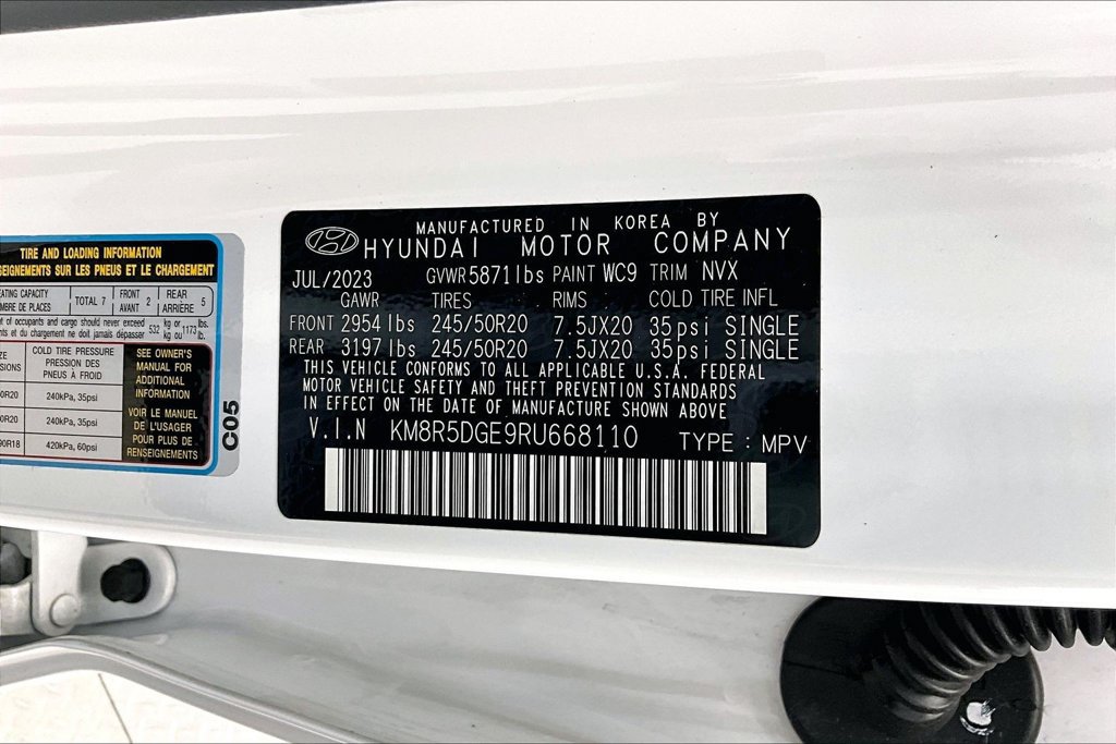 Used 2024 Hyundai Palisade Limited AWD/4WD image 35