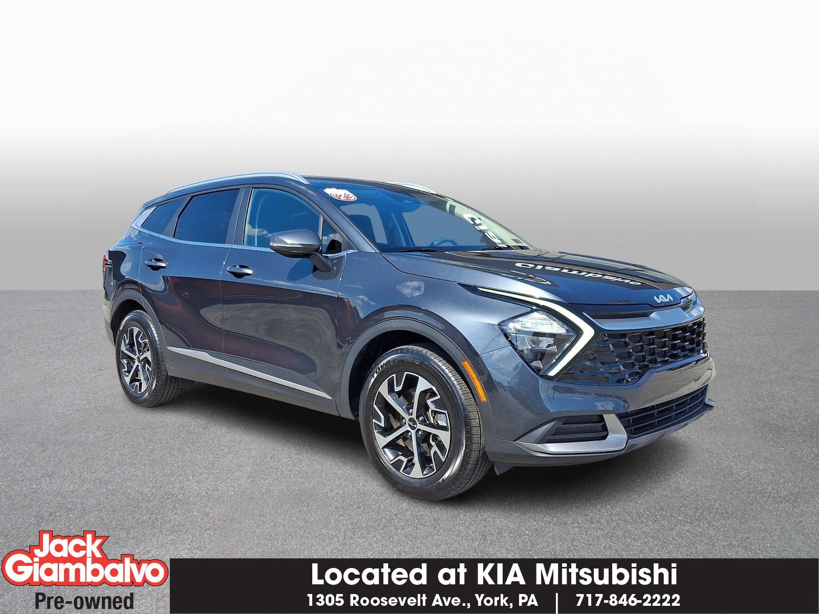 Used 2023 Kia Sportage EX AWD/4WD image 1