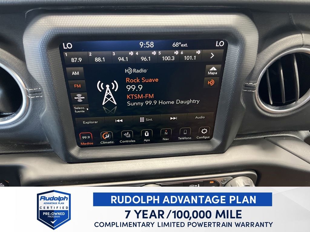 Used 2023 Jeep Wrangler Unlimited Sahara w/ Cold Weather Group image 26