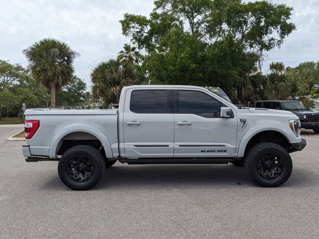 Used 2023 Ford F150 Lariat w/ Equipment Group 502A High image 8