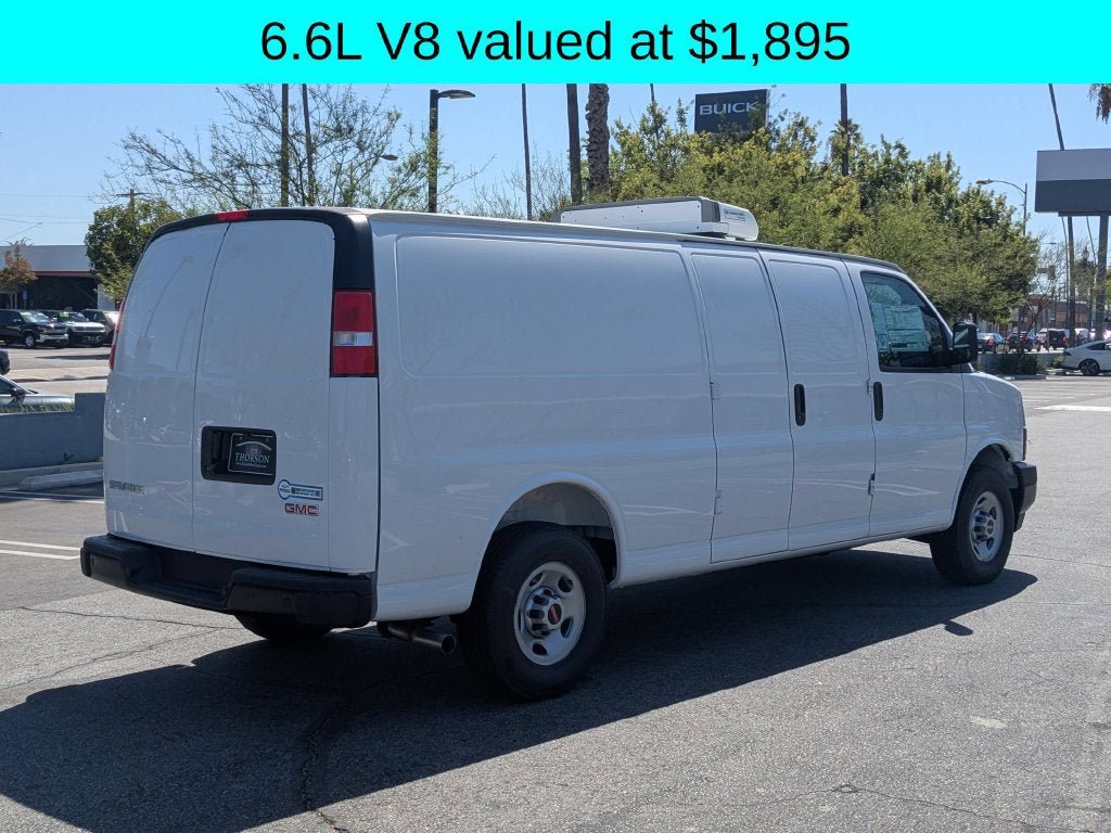 Used 2026 GMC Savana 3500 Extended w/ Driver Convenience Package RWD image 9