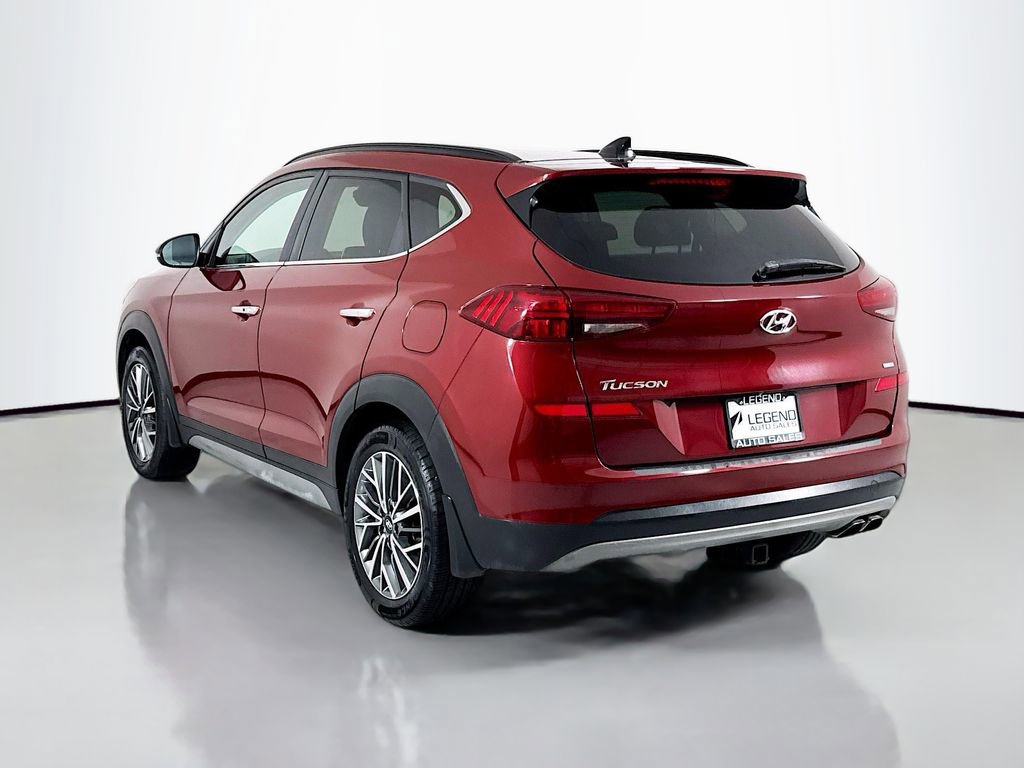 Used 2019 Hyundai Tucson Ultimate AWD/4WD image 5