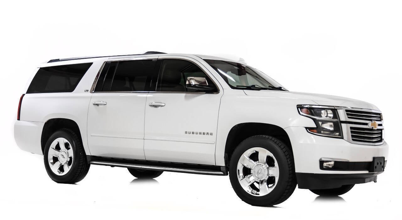 Used 2015 Chevrolet Suburban LTZ