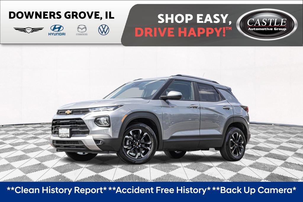 Used 2023 Chevrolet TrailBlazer LT