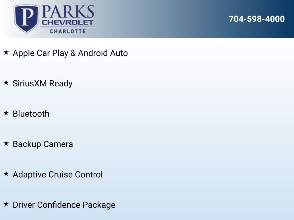 New 2026 Chevrolet Trax ACTIV w/ Driver Confidence Package image 14