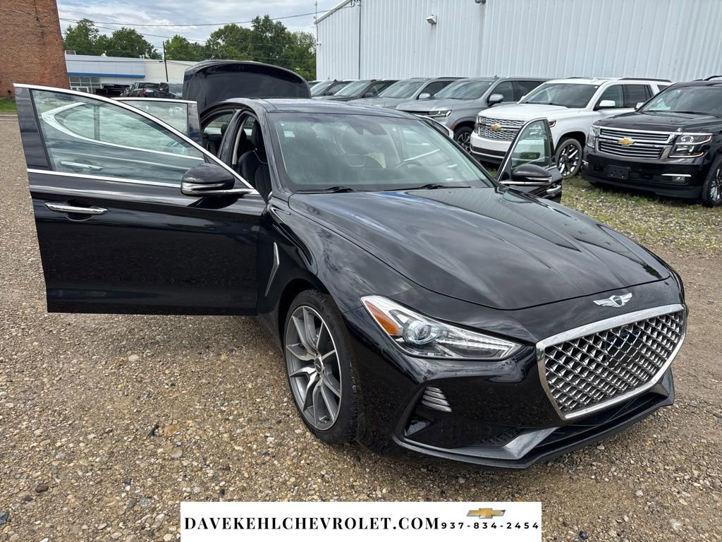 Used 2019 Genesis G70 2.0T Advanced w/ Dynamic Package AWD/4WD image 41