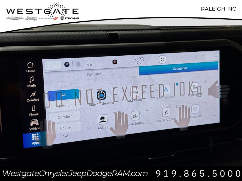 New 2026 Jeep Gladiator Rubicon image 30