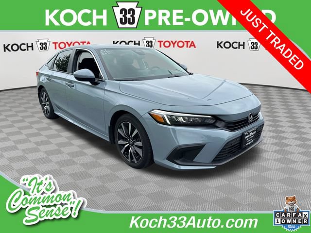 Used 2023 Honda Civic EX 360° Tour