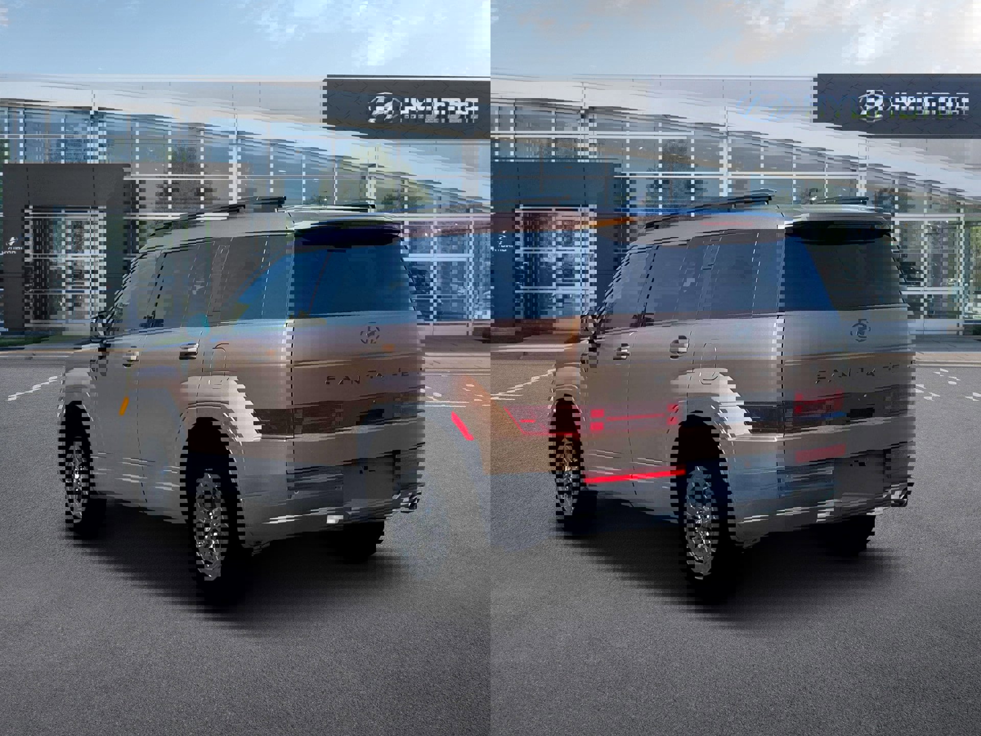 New 2026 Hyundai Santa Fe XRT image 5