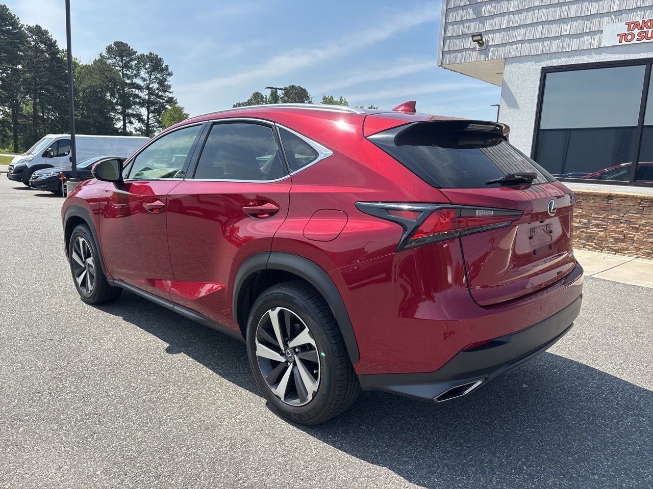 Used 2020 Lexus NX 300 AWD w/ Premium Package image 6
