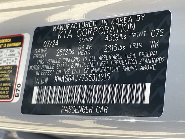 Used 2025 Kia K5 GT-Line w/ GT-Line Premium Package AWD/4WD image 30