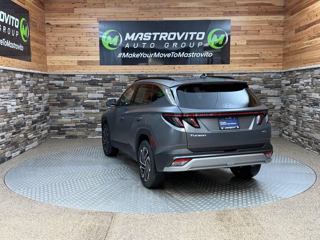 Used 2025 Hyundai Tucson Limited AWD/4WD image 7