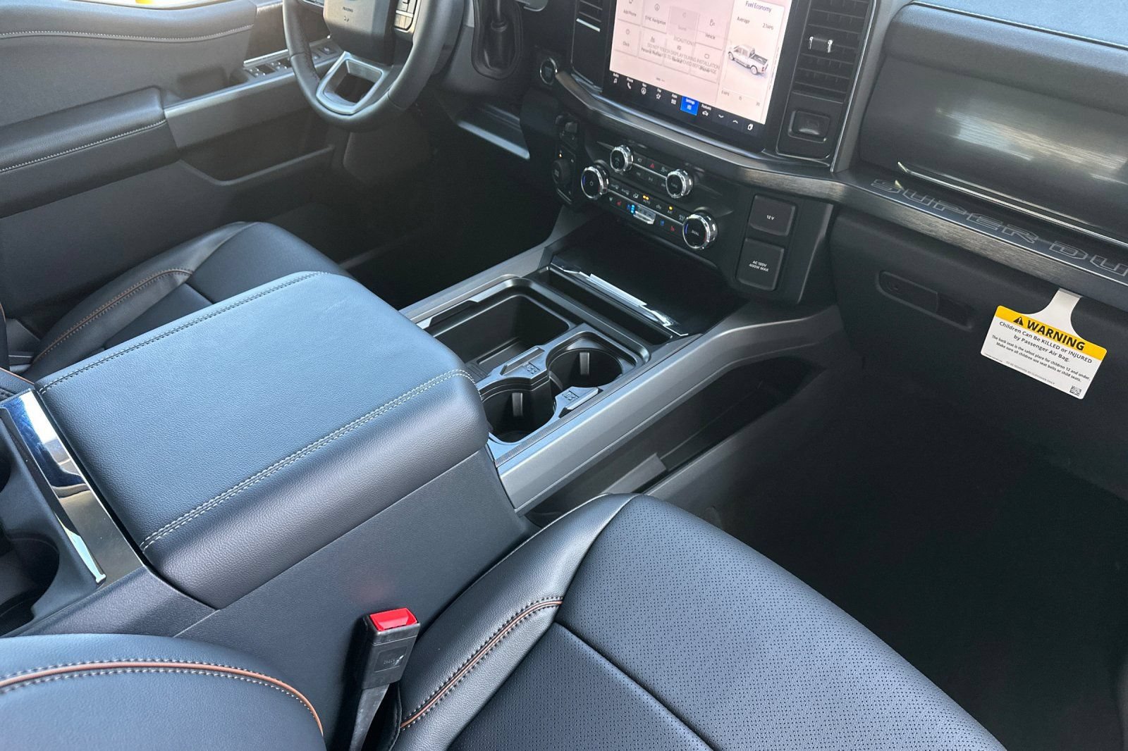 New 2026 Ford F250 Lariat w/ Black Appearance Package AWD/4WD image 15