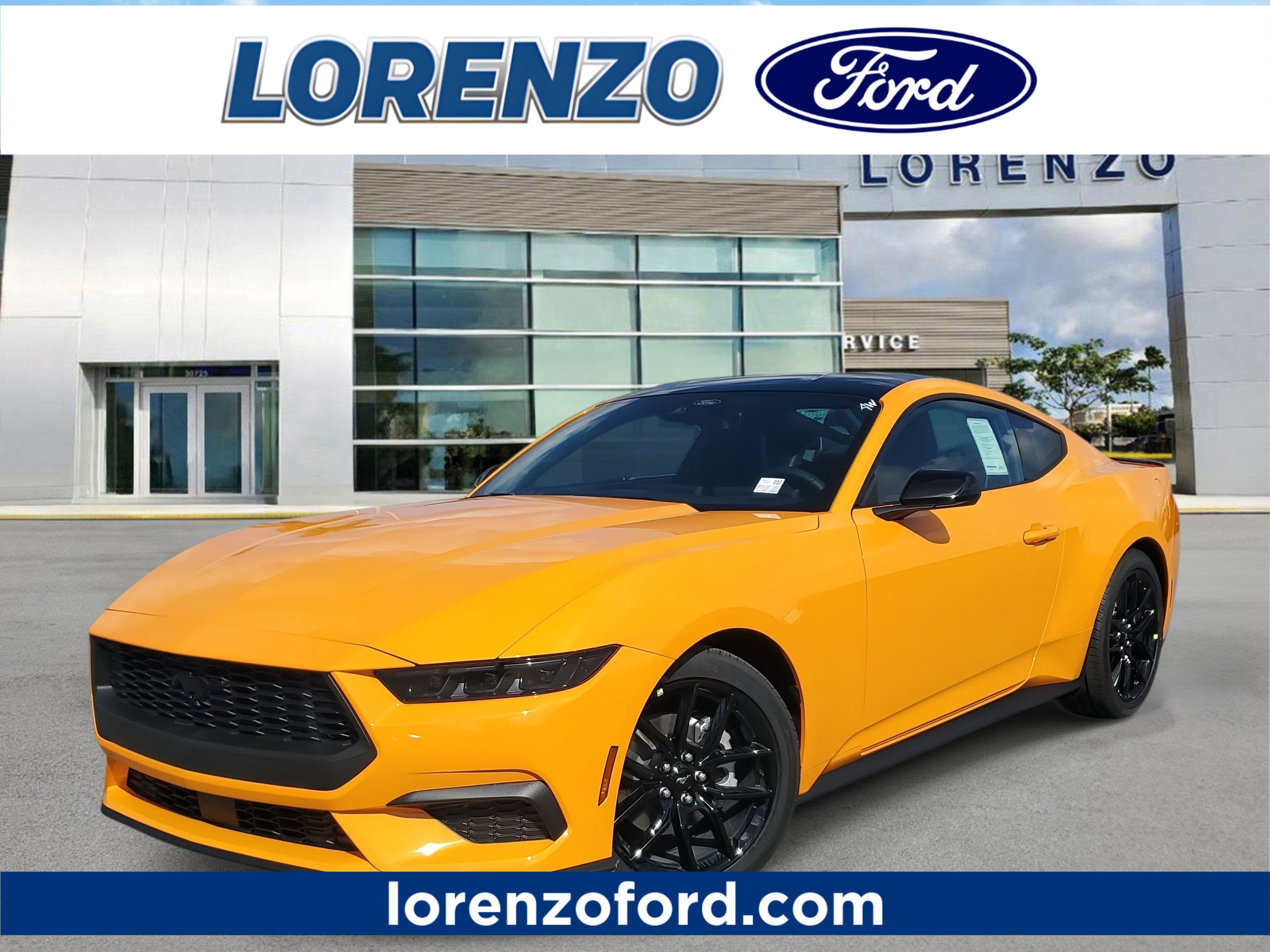 New 2026 Ford Mustang Coupe