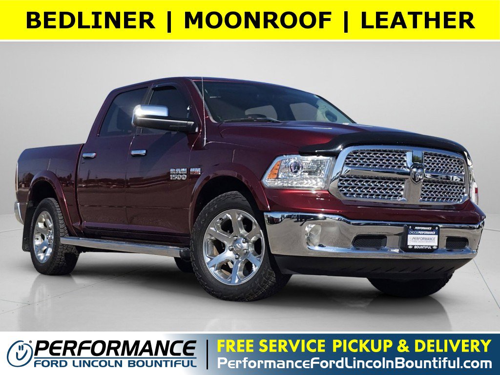 Used 2017 RAM 1500 Laramie