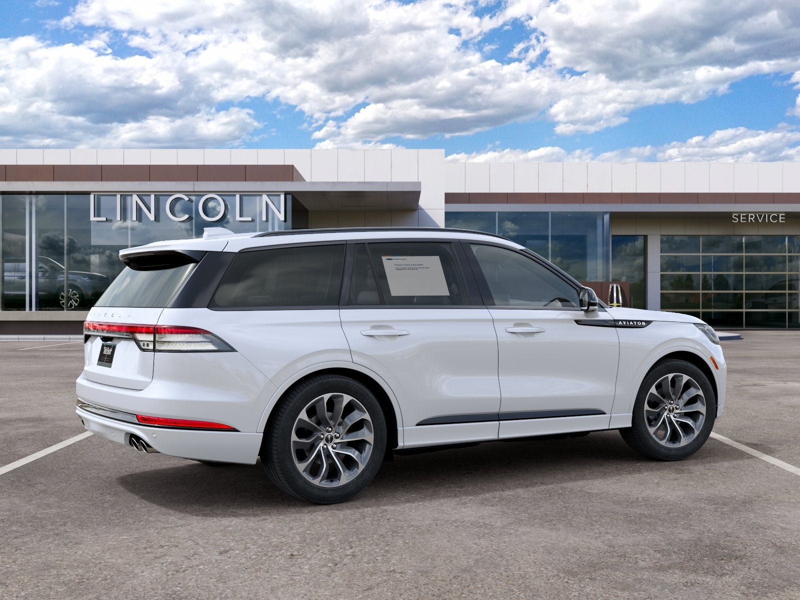 New 2027 Lincoln Aviator AWD w/ Jet Appearance Package image 7
