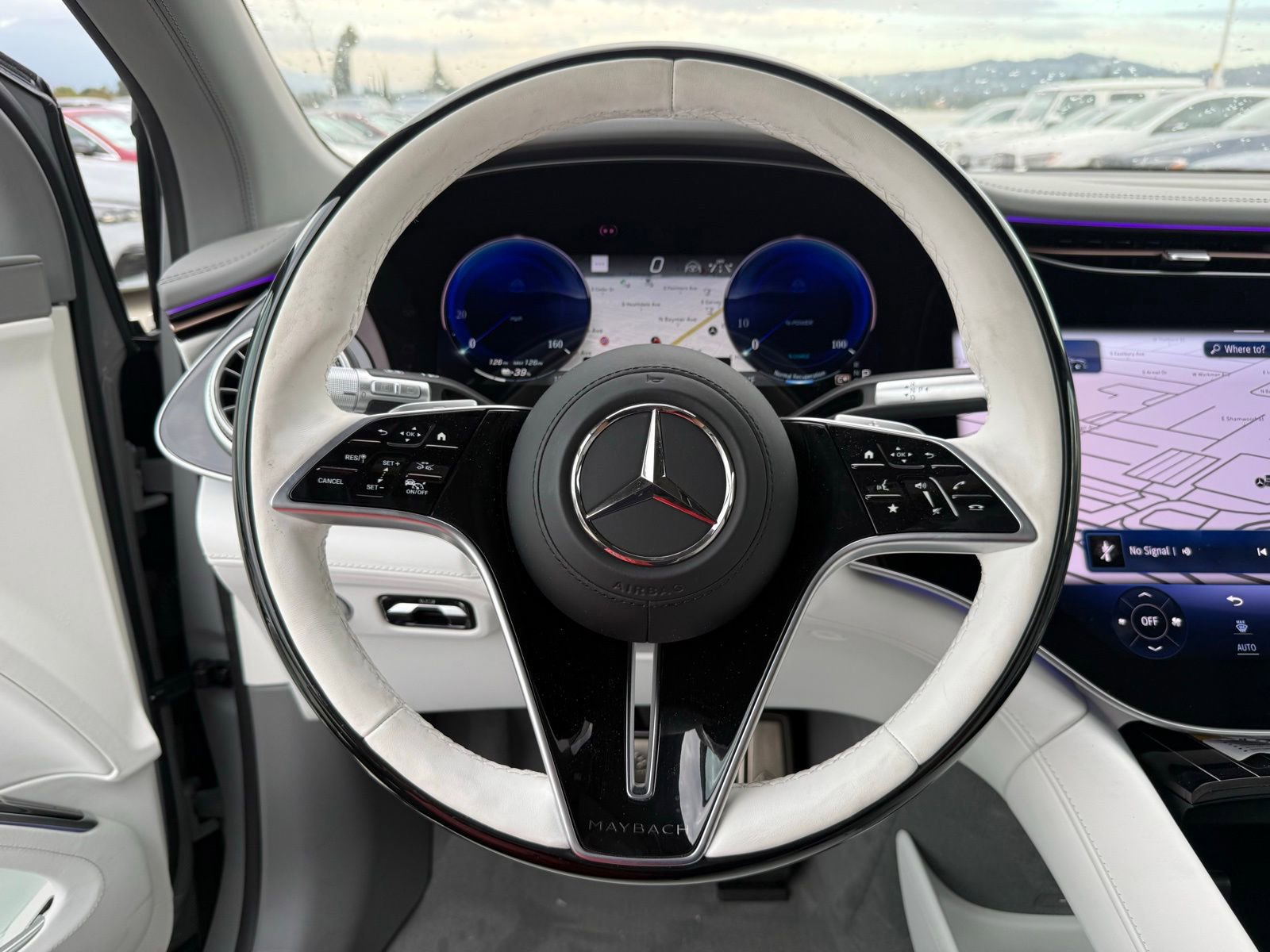 New 2025 Mercedes-Benz Maybach EQS 680 4MATIC image 20