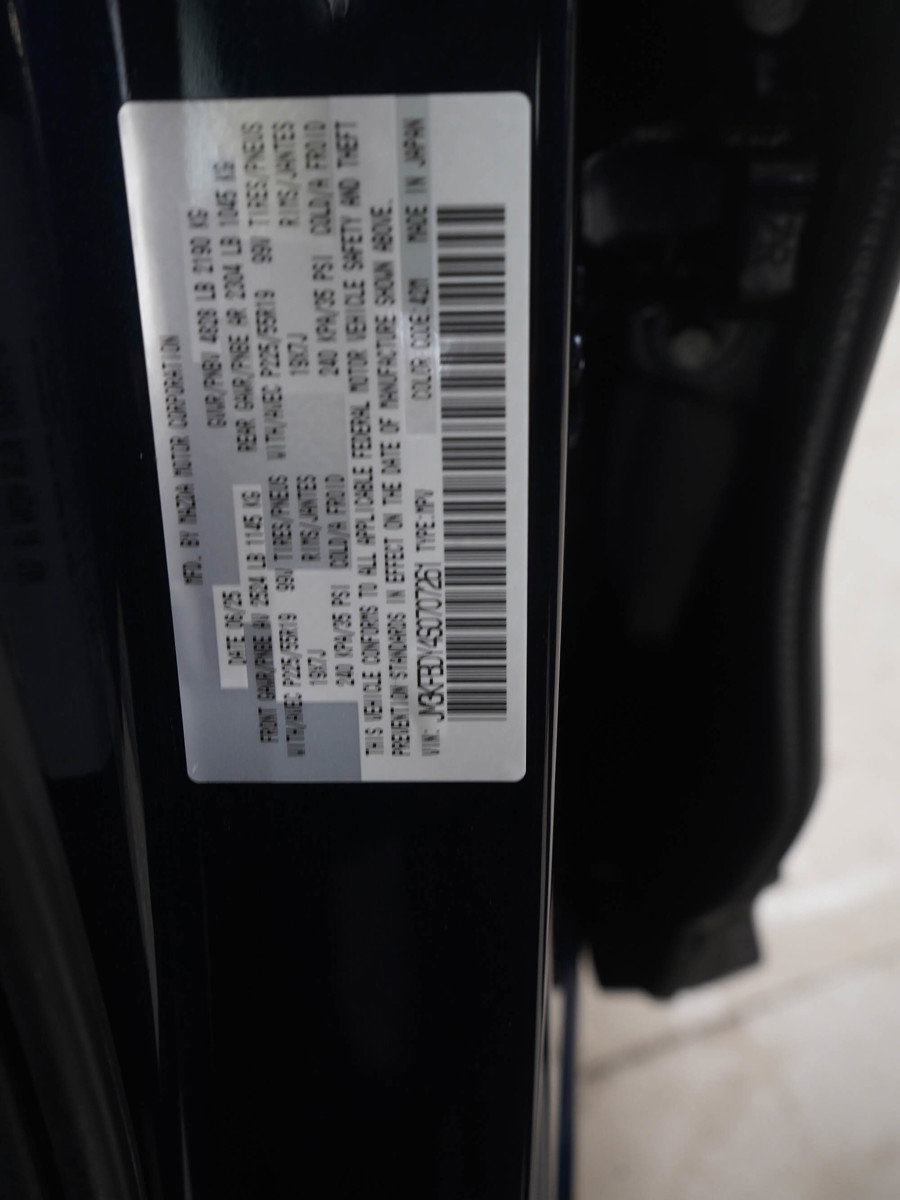 Certified 2025 MAZDA CX-5 2.5 Turbo w/ Premium Package image 26