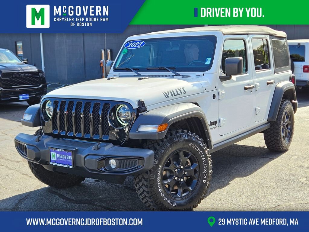 Used 2022 Jeep Wrangler Unlimited Sport