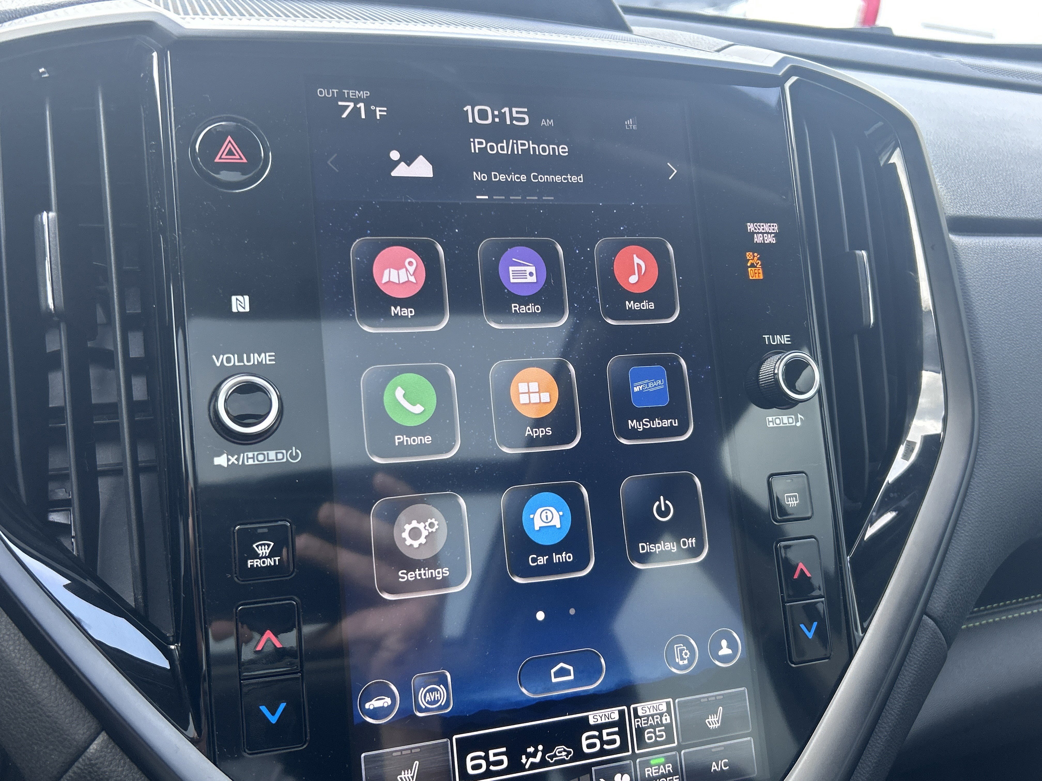 Used 2023 Subaru Ascent Onyx Edition Limited image 14