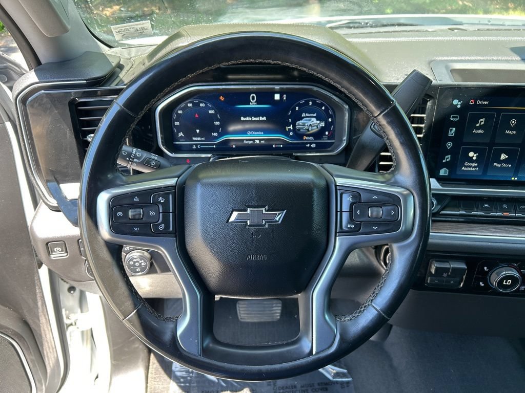 Used 2023 Chevrolet Silverado 1500 RST w/ Z71 Off-Road Package AWD/4WD image 21