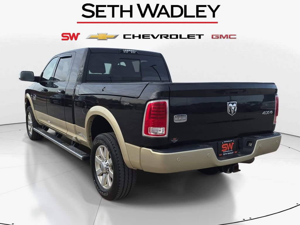 Used 2016 RAM 2500 Longhorn w/ Cold Weather Group image 5